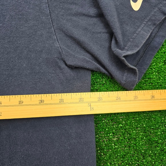 Denver Broncos Tshirt Mens XL Navy Blue Nike Property Of Denver NFL Football - Picture 4 of 7